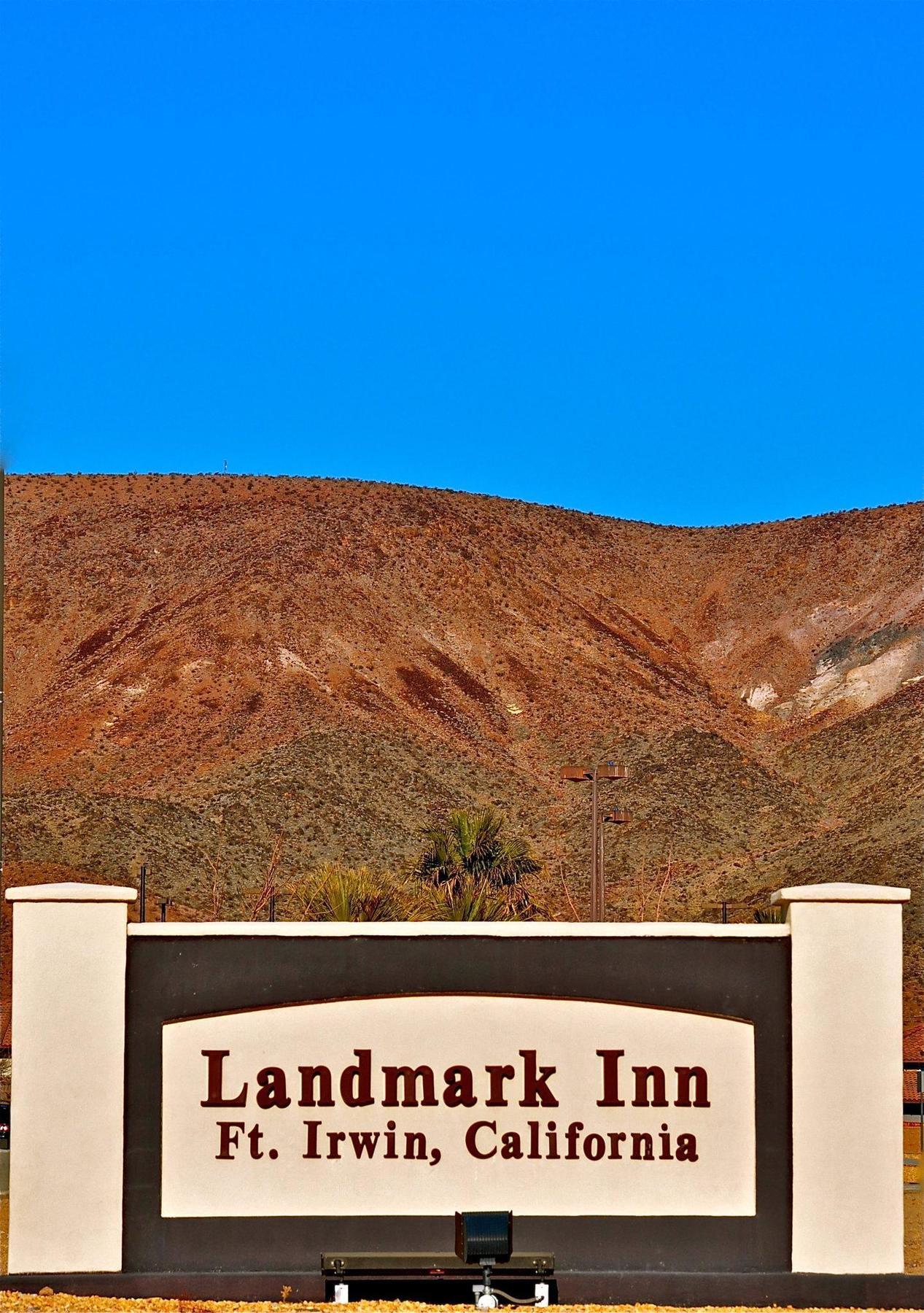 Landmark Inn Fort Irwin Εξωτερικό φωτογραφία