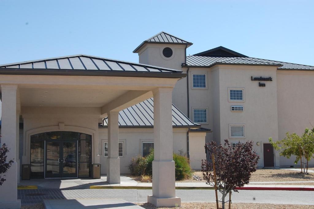 Landmark Inn Fort Irwin Εξωτερικό φωτογραφία